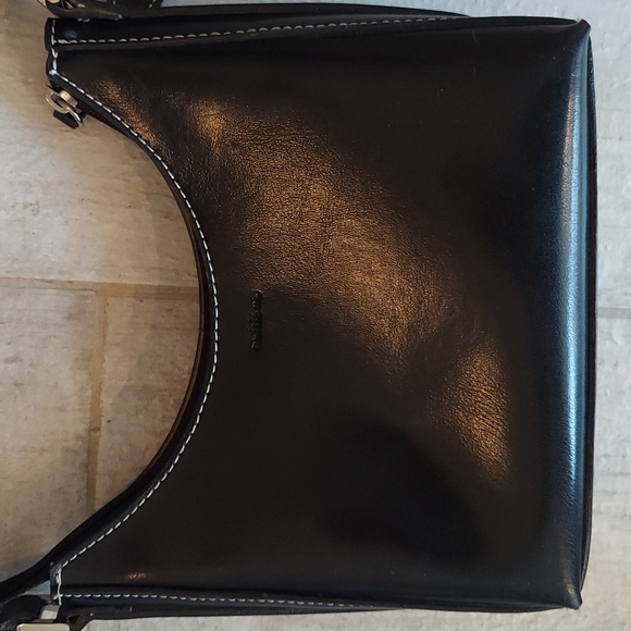 Emilie M Black Handbag - Picture 5 of 6